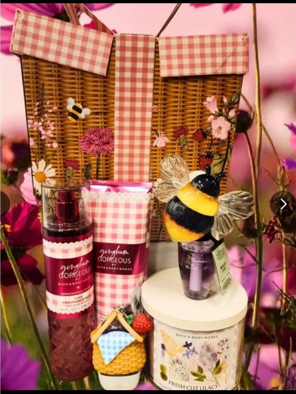 NEW BBW BEAUTIFUL BOX GIFTSET ☀️🐝⭐️